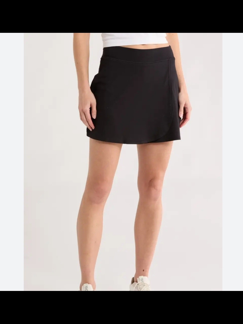 NWT Marika Black A-Line Active Skort